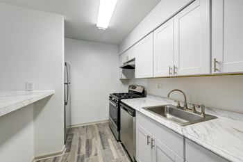 *White kitchen cabinetry